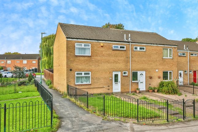 2 bed end terrace house