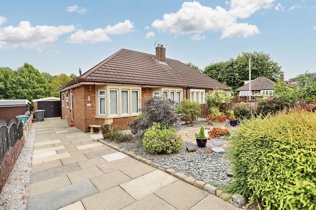2 bedroom semi-detached bungalow for sale