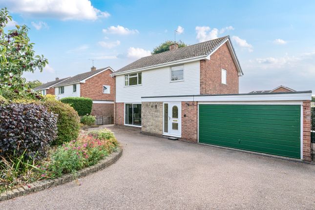 Downs Road, South Wonston... 4 bed detached house for sale