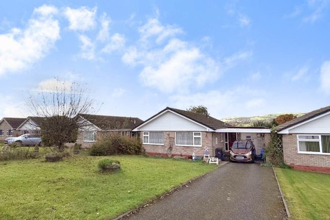 Holcombe Avenue, Llandrindod Wells, LD1 3 bed detached bungalow for sale