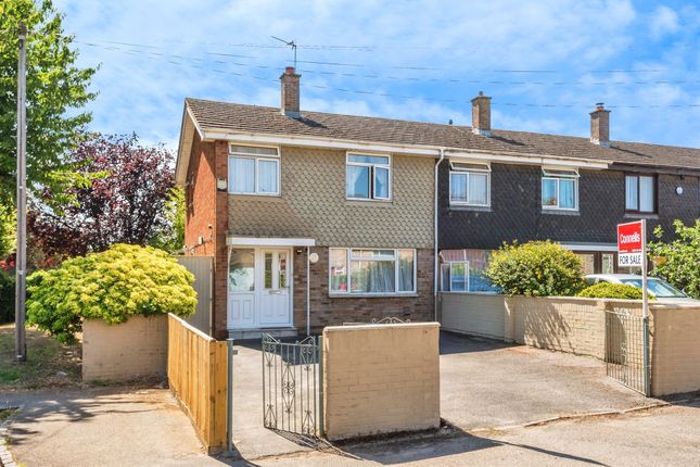 3 bedroom end of terrace house for sale