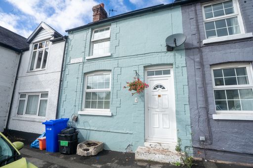 Clwyd Terrace, Llandyrnog LL16 3 bed terraced house for sale