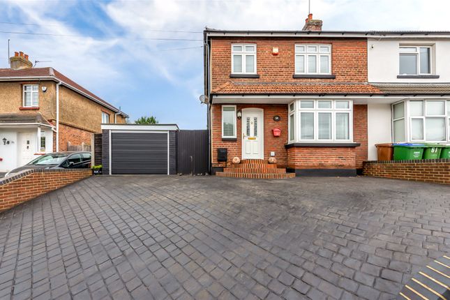 Northall Road, Bexleyheath, Kent, DA7 3 bed semi