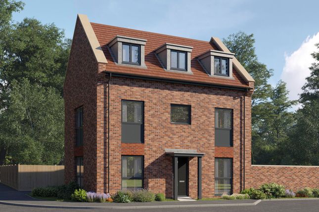 The Alnwick at Tattenhoe Meadows... 4 bed detached house for sale