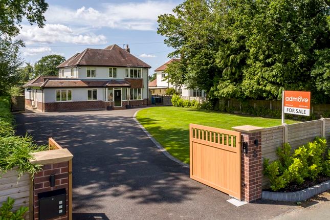 Agden Park Lane, Lymm, WA13 0TS 5 bed detached house for sale
