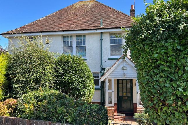 Goring Road, Steyning, West Sussex... 4 bed detached house for sale