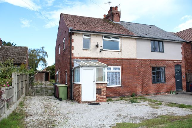 Stretton Road, Morton, Derbyshire.... 3 bed semi