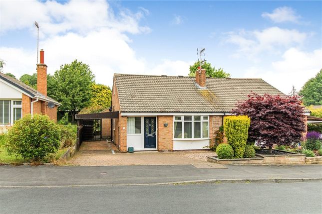 Woodpark Drive, Knaresborough, North... 2 bed bungalow for sale