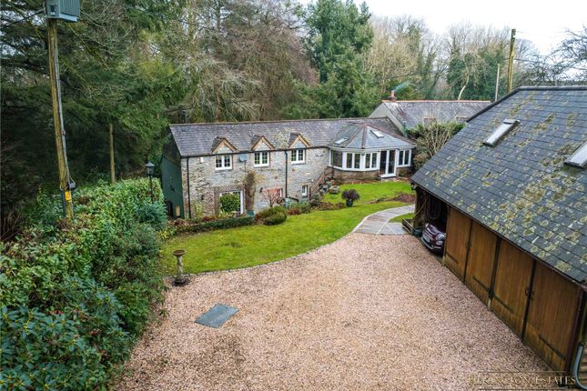 Trerulefoot, Cornwall PL12 4 bed end of terrace house for sale