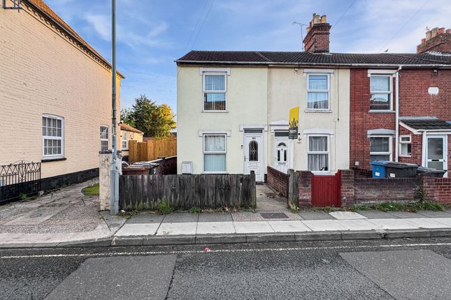 Foxhall Road, Ipswich, IP3 3 bed end of terrace house for sale