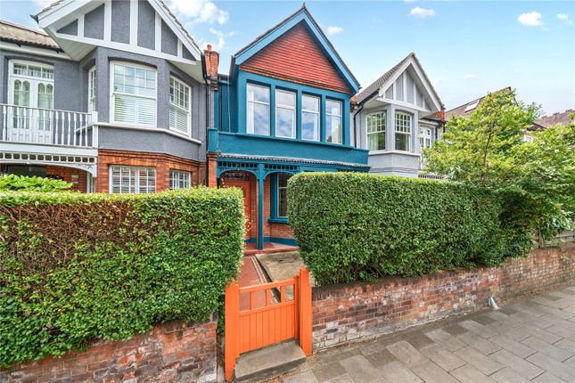 Priory Road, London, N8 4 bed terraced house for sale