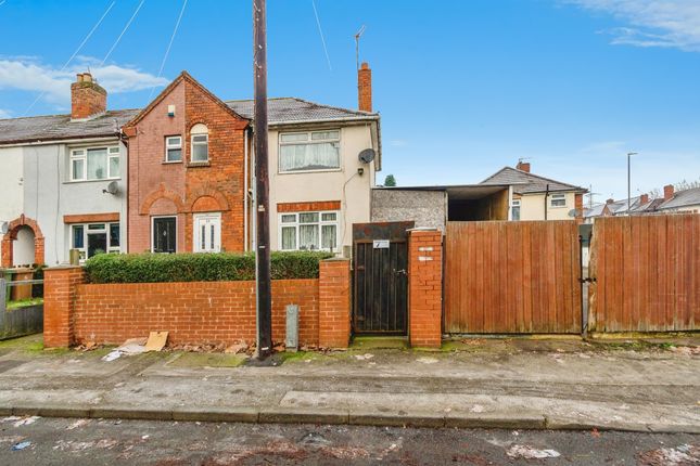 3 bedroom end of terrace house for sale