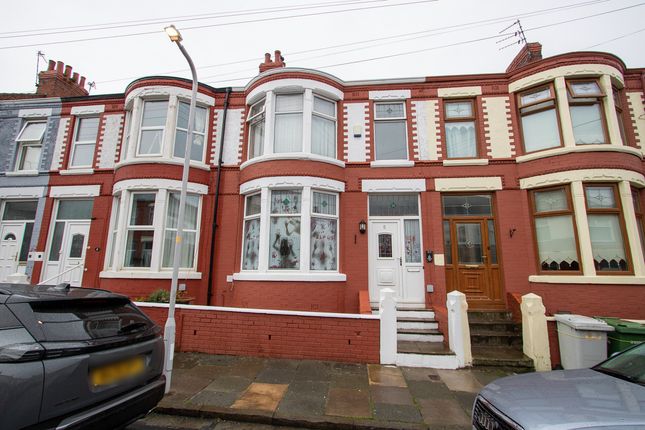 Clifford Road, Wallasey CH44 3 bed terraced house for sale