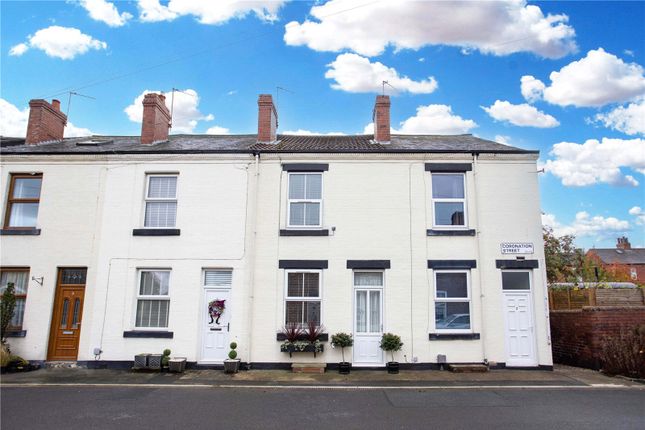 Coronation Street, Carlton... 2 bed terraced house for sale