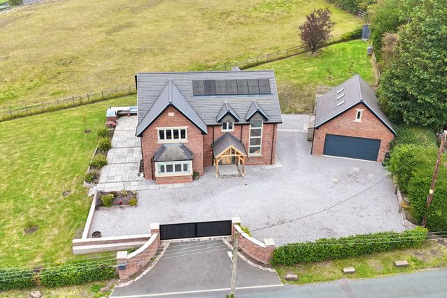 Peggys Bank, Wood Lane, ST7 4 bed detached house for sale