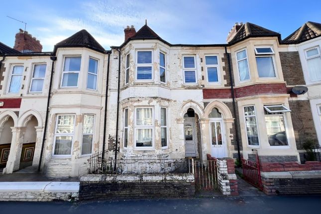 Tewkesbury Street, Cathays, Cardiff 3 bed terraced house for sale