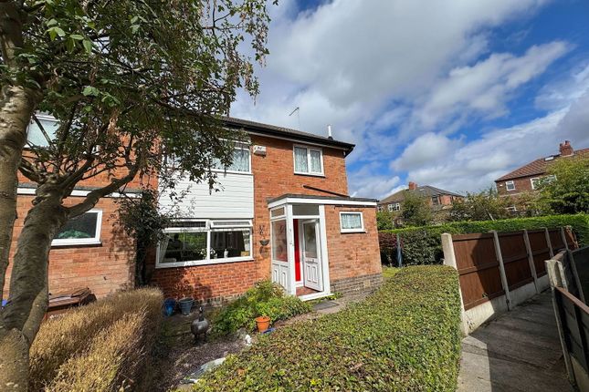 Whirley Close, Stockport SK4 3 bed semi