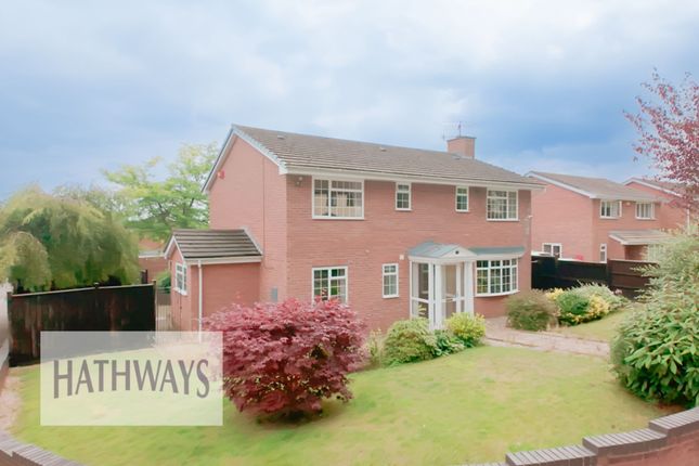 Glanrhyd, Coed Eva, NP44 5 bed detached house for sale