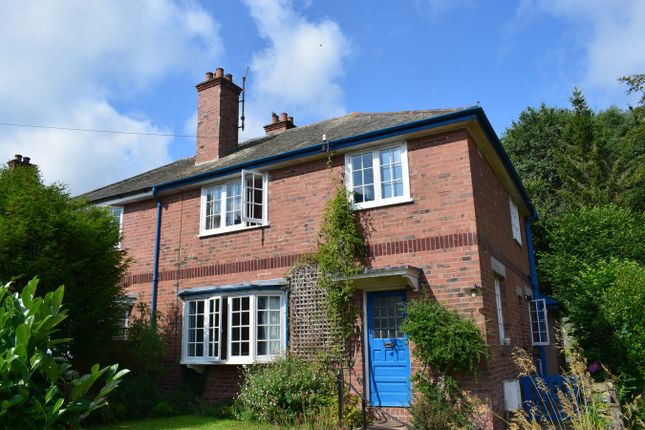 Budleigh Hill, Budleigh Salterton EX9 3 bed semi