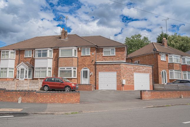 Bowstoke Road, Birmingham B43 4 bed semi