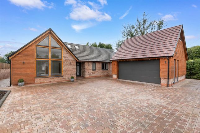 Haye Lane, Mappleborough Green 4 bed detached bungalow for sale