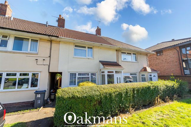 Beckbury Road, Birmingham, B29 3 bed terraced house for sale