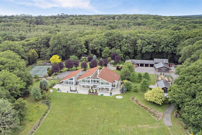 The Forestry Road, Plaistow... 5 bed detached house for sale