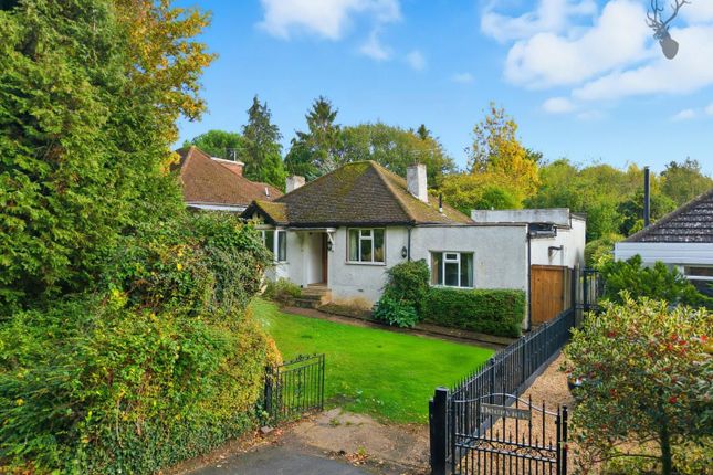 Loughton Lane, Theydon Bois, 4 bed detached bungalow for sale