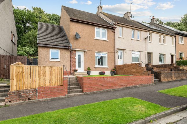 Woodburn Drive, Alloa. FK10 3 bed end of terrace house for sale