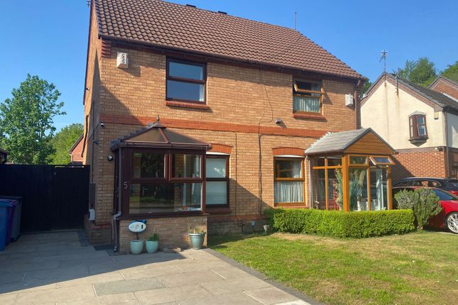 Charnwood Close, Croxteth Park... 2 bed semi