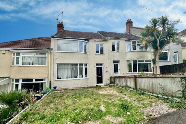 Sherwell Rise South, Torquay, TQ2 6NF 3 bed terraced house for sale