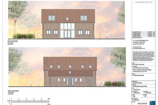 Claybrooke Magna, Lutterworth... Land for sale