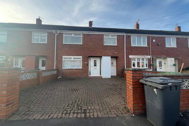 Queensland Avenue, South Shields... 3 bed terraced house for sale