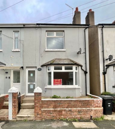 Langs Road, Paignton 4 bed end of terrace house for sale