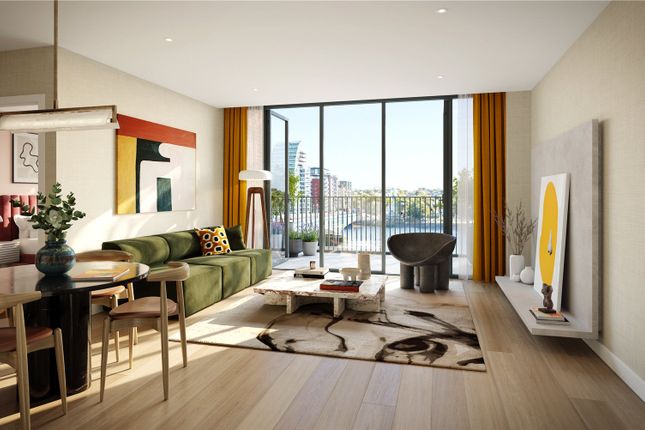 Hurlingham Waterfront, 362 Wandsworth... 1 bed apartment for sale