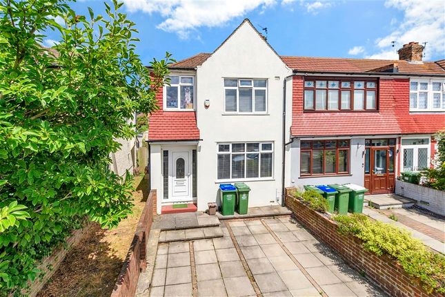 3 bed end terrace house