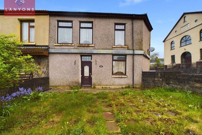 Oak Street, Treherbert, Rhondda Cynon... 4 bed terraced house for sale