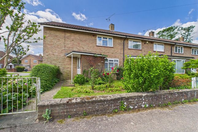 Maiden Lane, Langley Green, Crawley 3 bed end of terrace house for sale