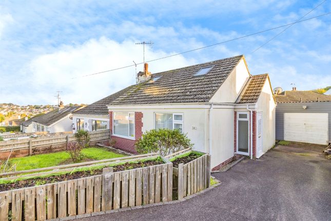 3 bed semi-detached bungalow