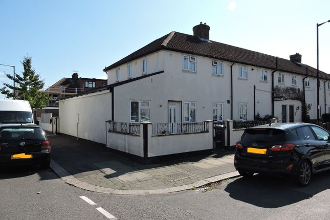 Logan Road, Edmonton, London, N9 4 bed end of terrace house for sale