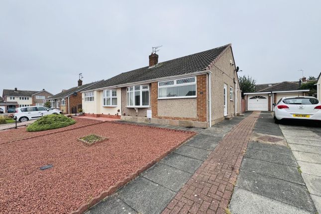 2 bedroom semi-detached bungalow for sale