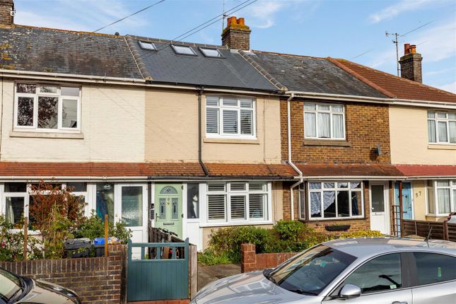 Leigh Road, Worthing 3 bed terraced house for sale
