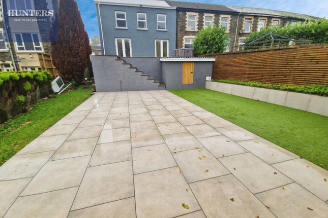 Railway Terrace, Ogmore Vale, Bridgend 3 bed semi