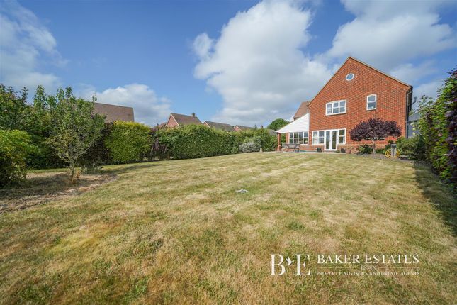 Wood View, Tiptree 4 bed detached house for sale