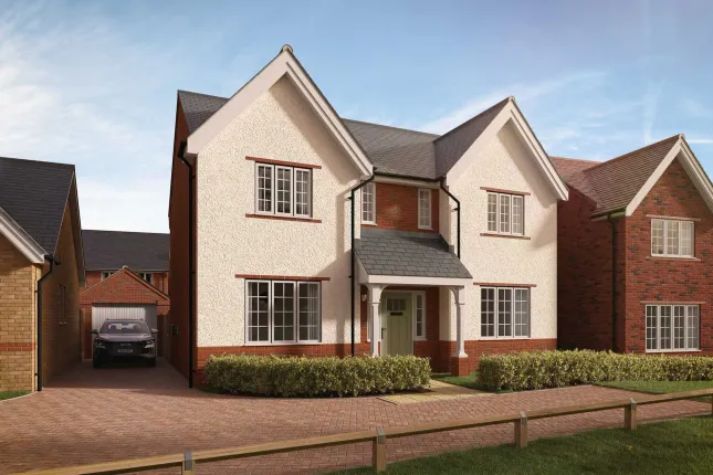 Plot 4, The Peele at Thurston Grove... 4 bed detached house for sale