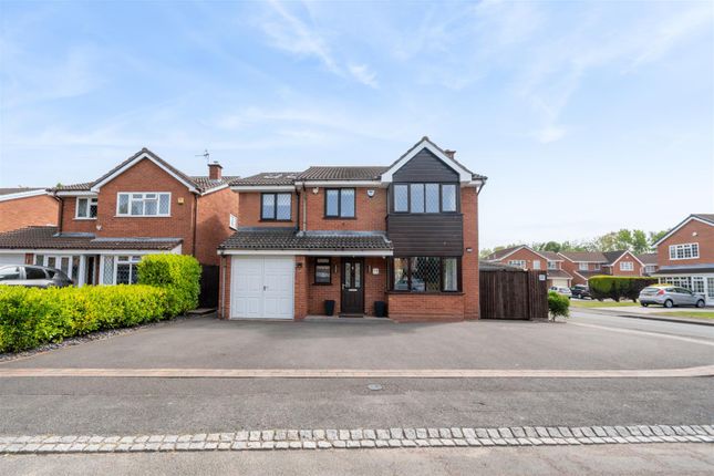 Charlesworth Avenue, Shirley, Solihull 5 bed detached house for sale