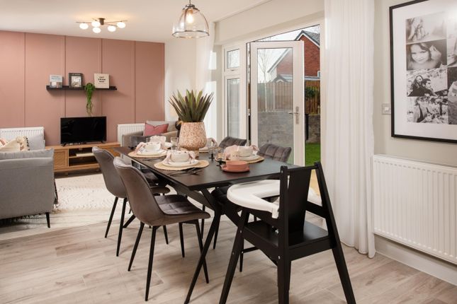 The Cutler at Weaver Green, Chelford... 4 bed detached house for sale