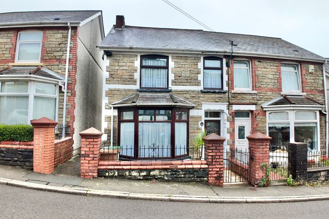Ashfield Road, Newbridge, NP11 3 bed semi
