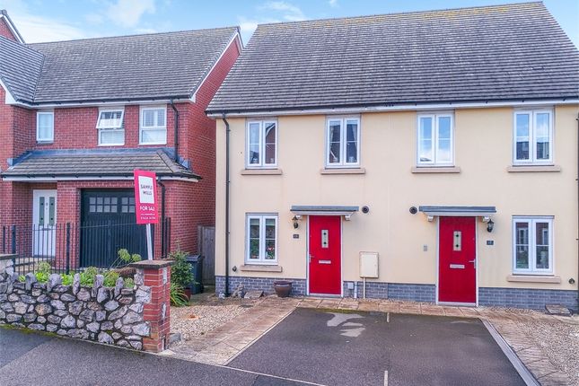 Hockmore Drive, Newton Abbot, Devon. 2 bed semi