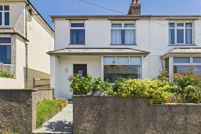 Bude, Cornwall 3 bed end of terrace house for sale
